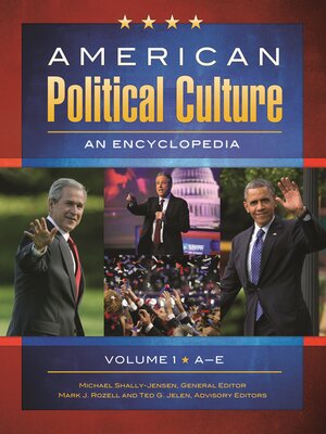 cover image of American Political Culture